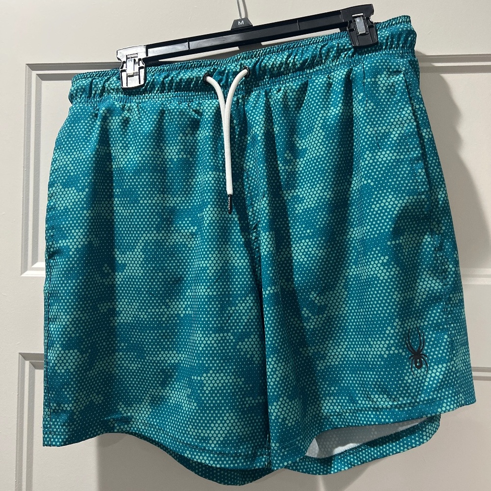 Men’s Spyder Swim Trunks